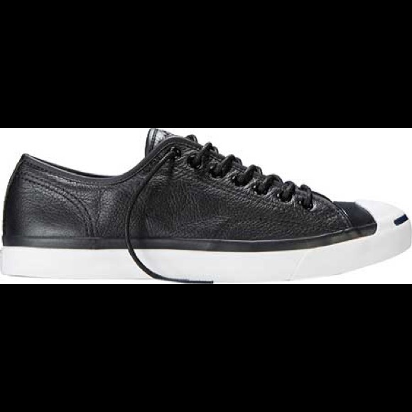 converse jack purcell tumbled leather ox